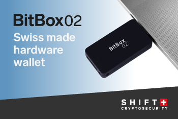 The BitBox02 hardware wallet Swiss made, secure and easy to use.