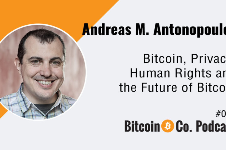 Podcast with Andreas M. Antonopoulos