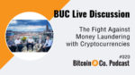 Live Discussion Money Laundering Cryptocurrencies