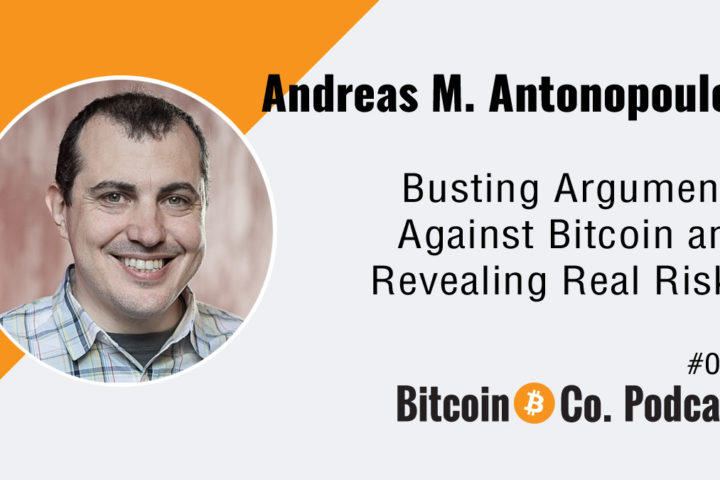 Podcast with Andreas M. Antonopoulos 2019