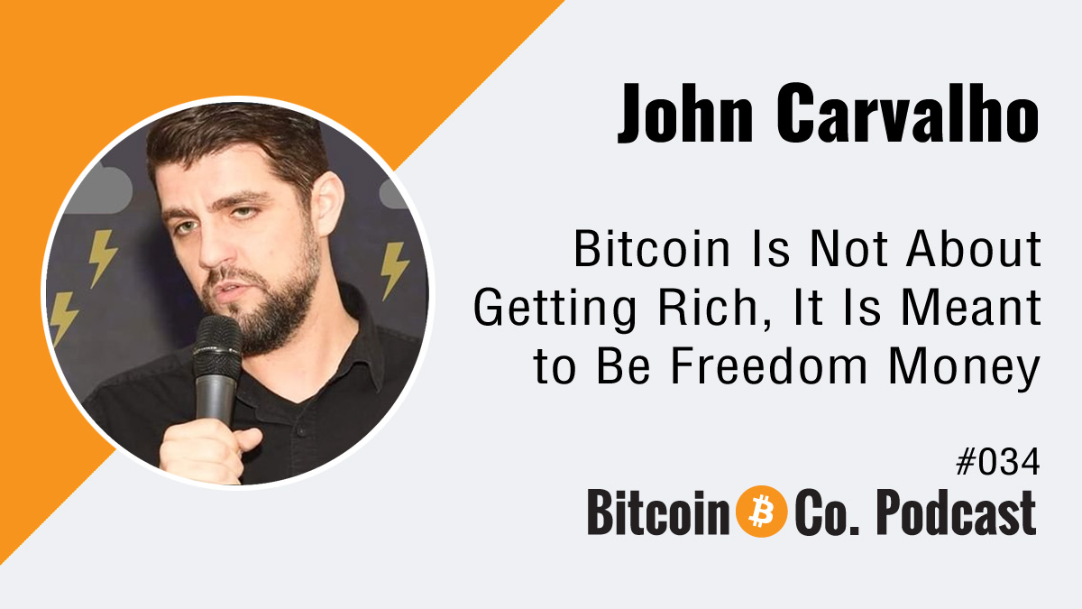 john carvalho bitcoin