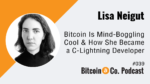 Lisa Neigut Female Bitcoin Engineer