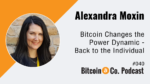 Alexandra Moxin Bitcoin