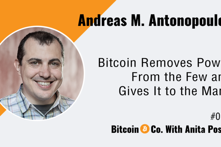Andreas M. Antonopoulos Podcast Interview 2020