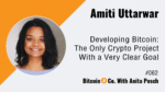 Amiti Uttarwar Bitcoin Development